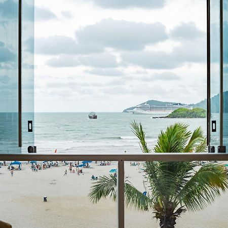 Ferienwohnung Apto Pe Na Areia Com Linda Vista Frente Mar Cel403 Balneário Camboriú Exterior foto