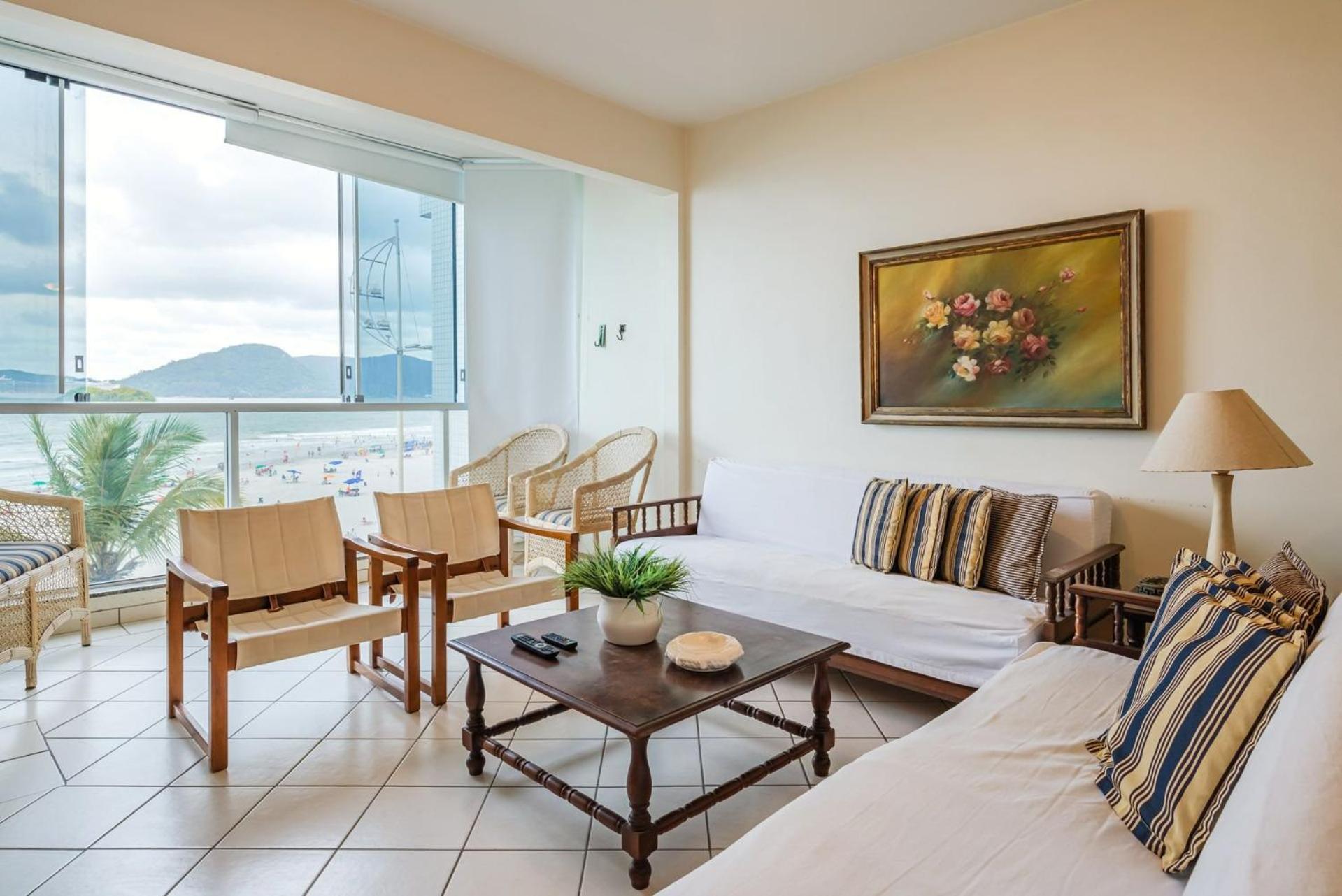 Ferienwohnung Apto Pe Na Areia Com Linda Vista Frente Mar Cel403 Balneário Camboriú Exterior foto